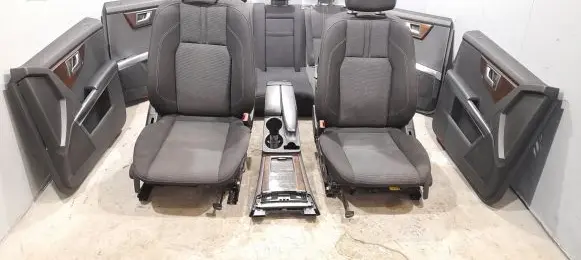 Mercedes-Benz GLK (X204) Seat and door cards trim set 2049100122 2049106801