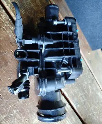 Thermostat/thermostat housing