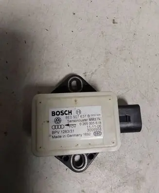 Audi A6 S6 C6 4F ESP acceleration yaw rate sensor 8E0907637B 0265005618