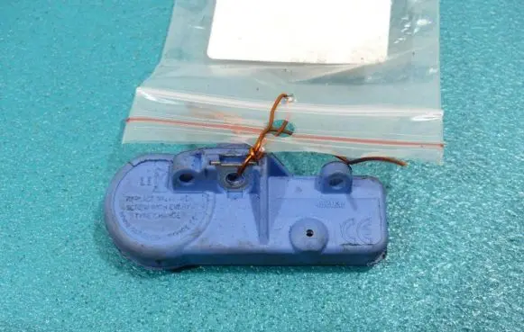 Chevrolet Captiva Tire pressure sensor 20922901 IMPRK821883