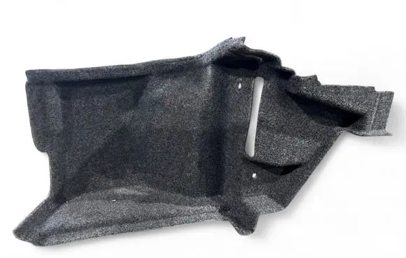 Fisker Karma Trunk/boot lower side trim panel 