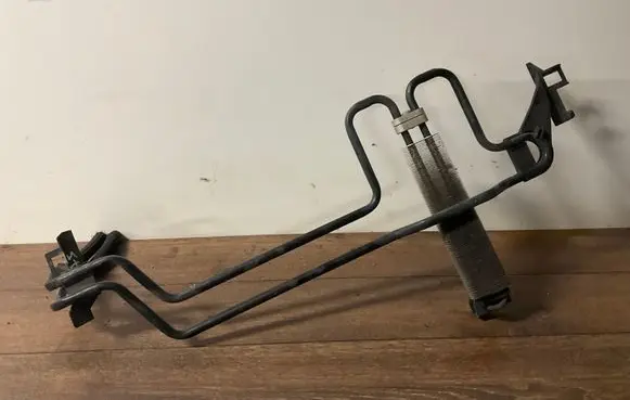 Mercedes-Benz E W211 Power steering radiator 