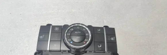 Interior fan control switch