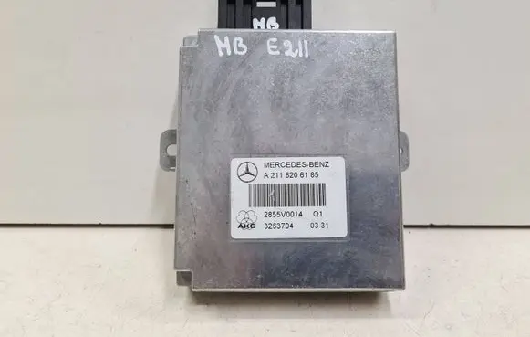 Mercedes-Benz E W211 Other control units/modules A2118206185 2855V0014