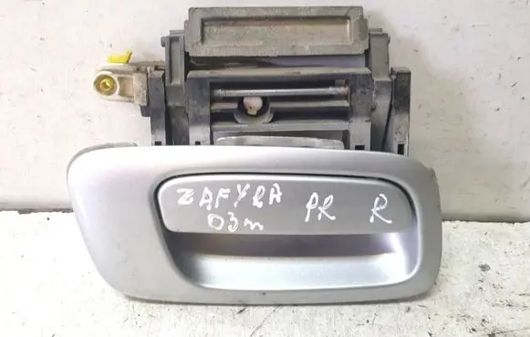 Opel Zafira A Front door exterior handle 50265MS