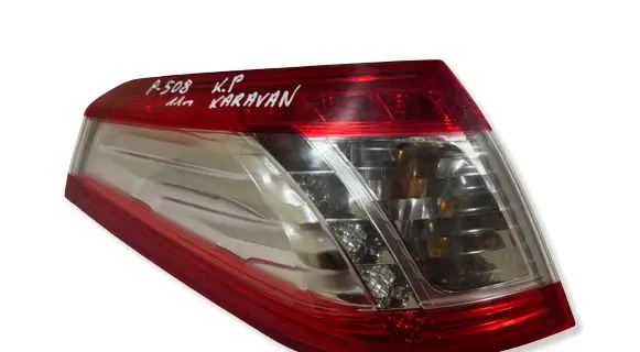 Peugeot 508 Rear/tail lights 9686779580