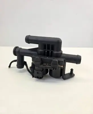 BMW 5 F10 F11 Coolant heater control valve 9310349 1147412221