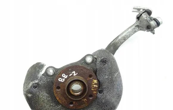Audi A4 S4 B8 8K Front wheel hub spindle knuckle 4G0407242C
