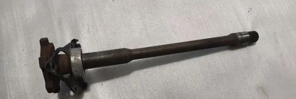 Front driveshaft