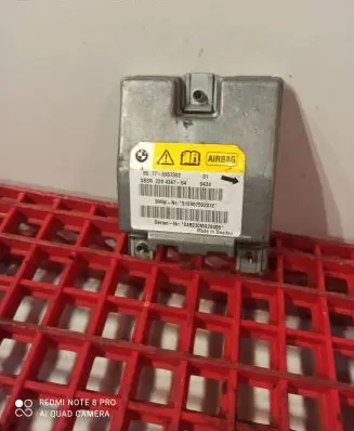 BMW 5 E60 E61 Airbag control unit/module 6957502 220434754 S1695750201E