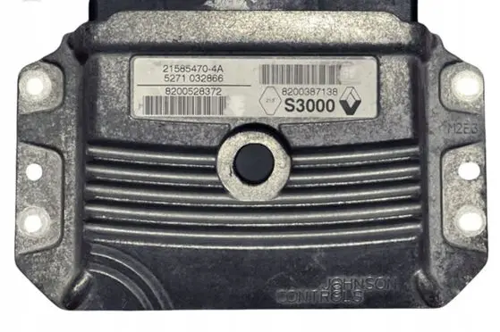 Renault Scenic II - Grand scenic II Engine control unit/module 8200528372