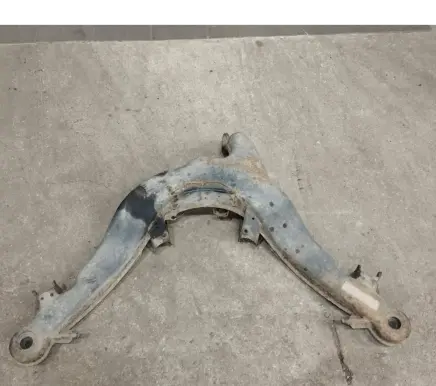 Rear axle beam