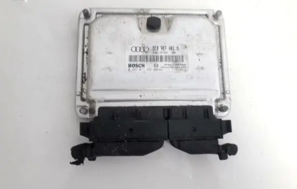 Audi A6 S6 C5 4B Engine control unit/module 0281011255 8e0907401m
