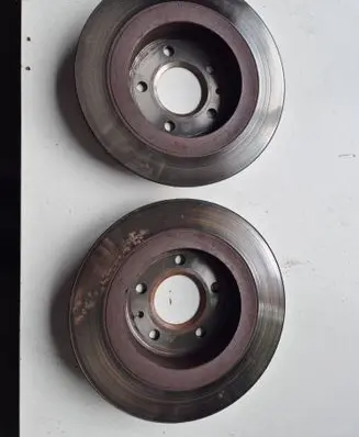 Opel Zafira C Rear brake disc