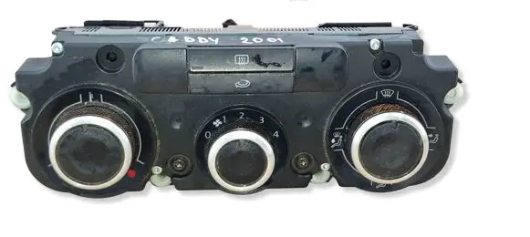 Volkswagen Caddy Climate control unit 