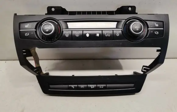 Climate control unit