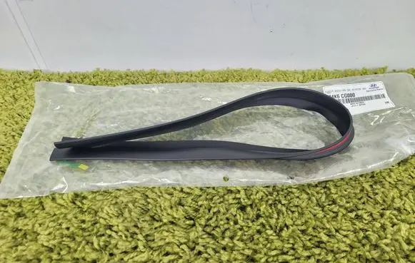 Hyundai Staria Rubber seal rear door window/glass 834k6-cg000