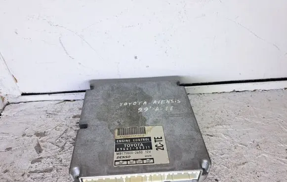 Acura ILX Engine control unit/module 8966105311 MB1758002650 1758002650