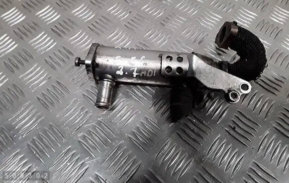 EGR valve cooler