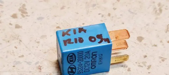 KIA Rio Other relay 952242D000 DC12V20A