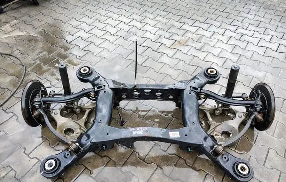 Mercedes-Benz ML W164 Rear axle beam 