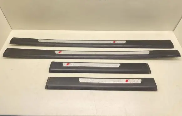 Audi A6 S6 C6 4F sill trim set (inner) 4F0853373 4F0853374 4F0853375