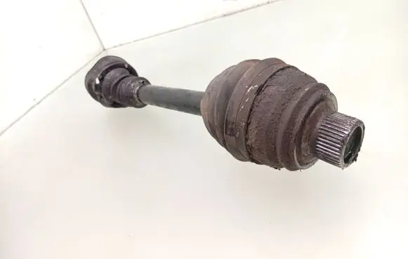 Front driveshaft