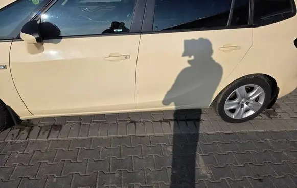 Opel Zafira C Front door 