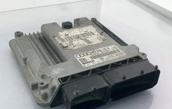 Audi A6 S6 C6 4F Engine control unit/module 4F2910115B 4F2907115 0261S02291