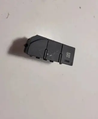 Citroen C5 ESP (stability program) switch 96637755zd