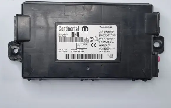 Dodge Charger Alarm control unit/module 68441616AA P68441616AA