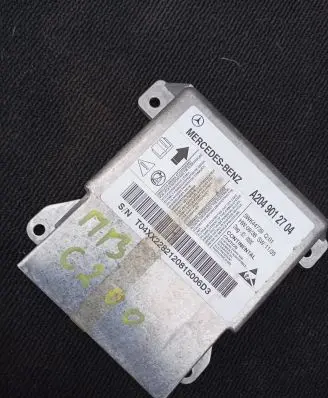 Mercedes-Benz C W204 Airbag control unit/module A2049012704 5WK44739