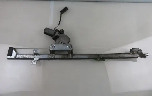 Front door window regulator with motor