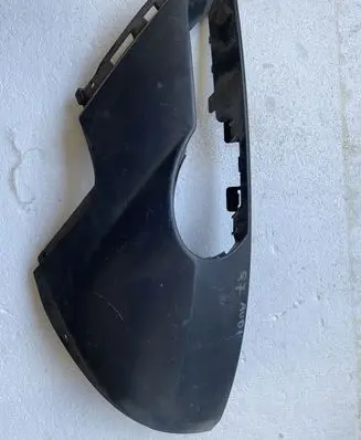 Audi Q7 4L Front bumper corner part panel trim 