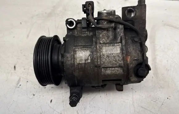 Audi A6 S6 C6 4F Air conditioning (A/C) compressor (pump) 4F0260805S 6SEL14C GE4471906443