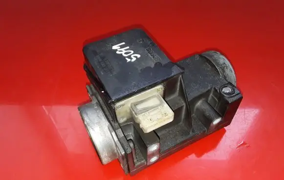Audi A6 S6 C4 4A Mass air flow meter 4A0133471 0281002074