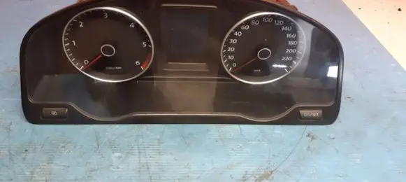 Volkswagen Transporter - Caravelle T5 Speedometer (instrument cluster) 7E0920860A 27102009 0919015311