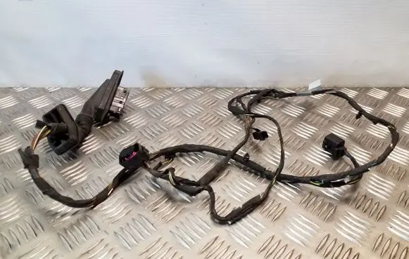 BMW 3 E46 Rear door wiring loom 8375411 6913084