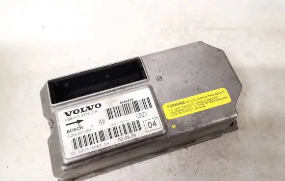 Volvo S80 Airbag control unit/module 0285001254 8646434
