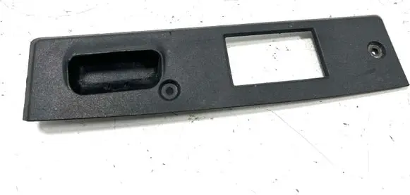 Mercedes-Benz CLK A209 C209 Tailgate/boot lid lock trim A2037580002 39332