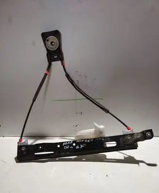Ford Mondeo MK IV Rear window lifting mechanism without motor C7Y2A7005