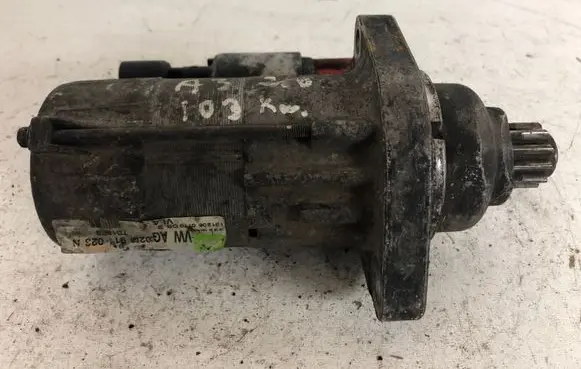 Audi A3 S3 8P Starter motor 02M911023N