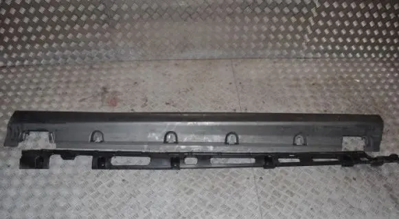 Mercedes-Benz ML W166 Thresholds for All-terrain vehicles 