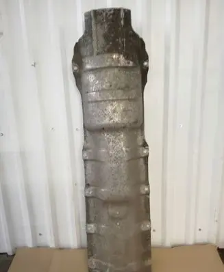 Mercedes-Benz S W126 Exhaust heat shield 1266830639