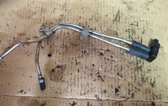 Volvo V50 Exhaust gas pressure sensor 6G9N5L200AB 30785486AA 080172233201