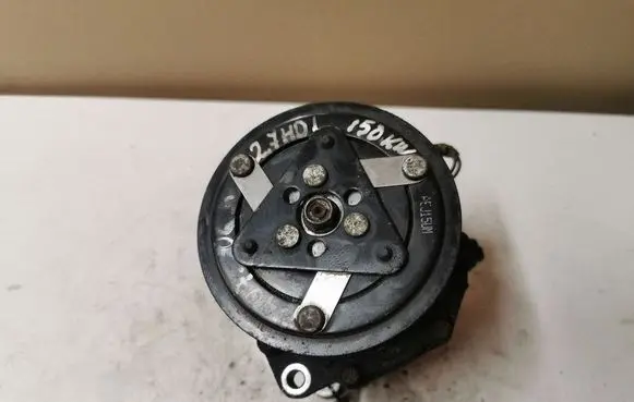 Peugeot 407 Air conditioning (A/C) compressor (pump) 9656572380 R134A