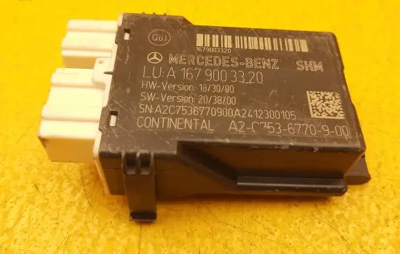 Mercedes-Benz GLE W167 Other control units/modules A1679003320 1679003320