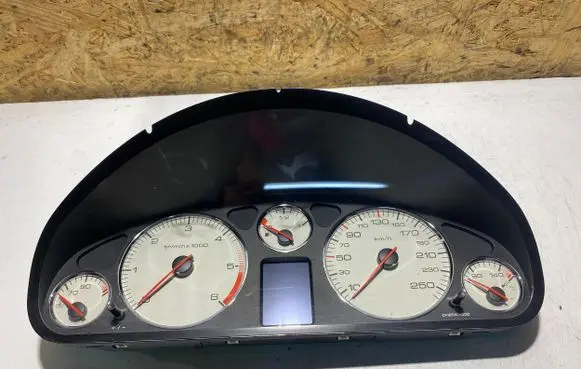 Peugeot 407 Speedometer (instrument cluster) 89661232