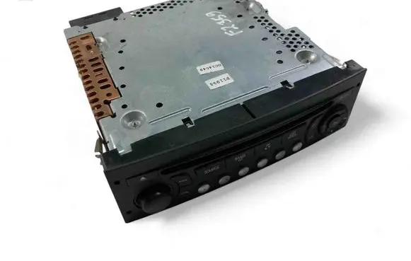 Peugeot 207 Radio/CD/DVD/GPS head unit 96639793XT
