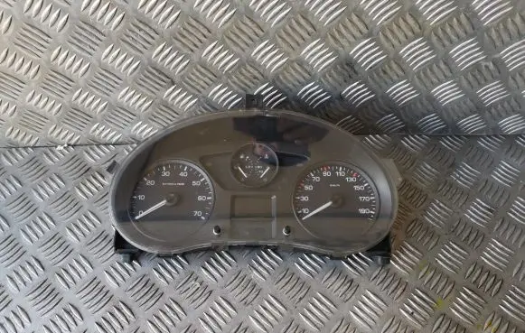 Citroen Berlingo Speedometer (instrument cluster) 9665982980